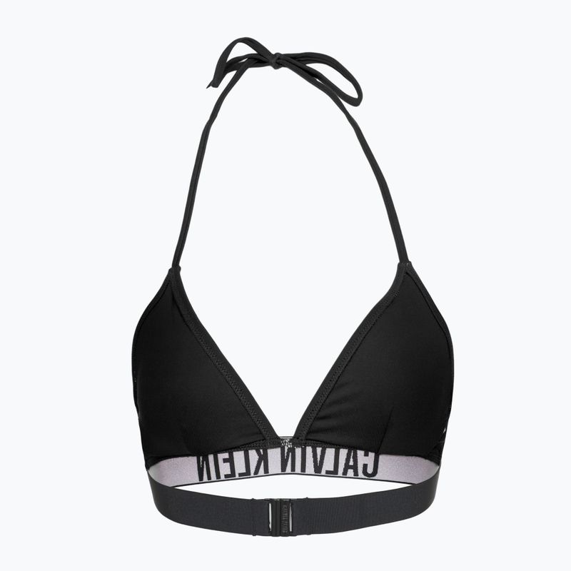 Partea de sus a costumului de baie Calvin Klein KW0KW02854 Intense Power Triangle-RP pvh black 2