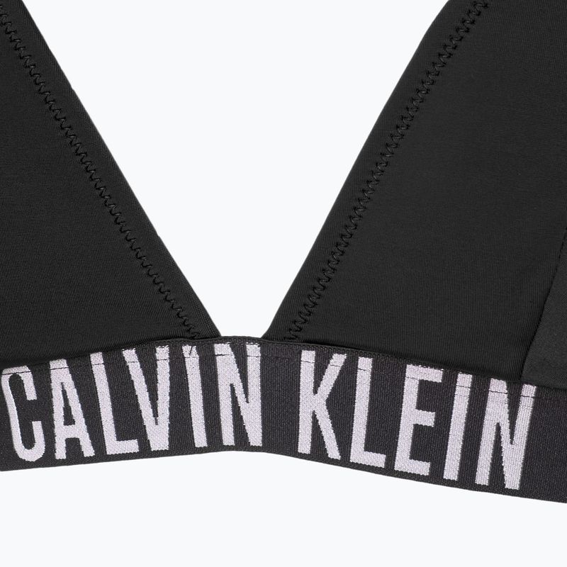 Partea de sus a costumului de baie Calvin Klein KW0KW02854 Intense Power Triangle-RP pvh black 3