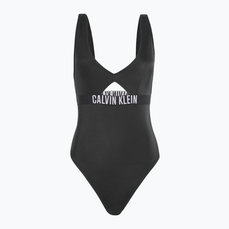 Costum de baie pentru femei Calvin Klein KW0KW02746 Intense Power One Piece Fashion Fit pvh black