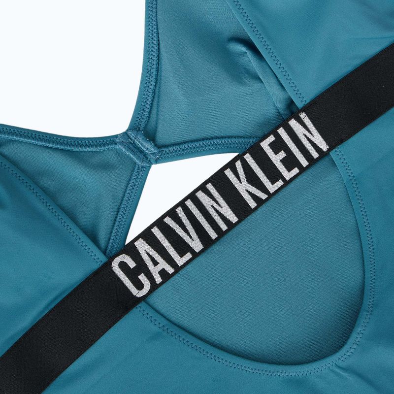 Costum de baie pentru femei Calvin Klein KW0KW02746 Intense Power One Piece Fashion Fit storm blue 4
