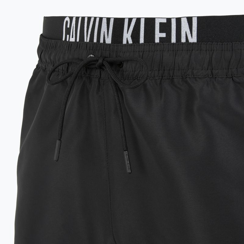 Șorturi de înot pentru bărbați Calvin Klein KM0KM01093 Intense Power Medium Double WB pvh black 3