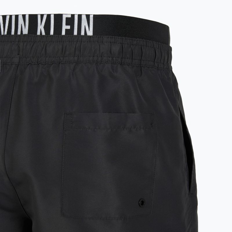 Șorturi de înot pentru bărbați Calvin Klein KM0KM01093 Intense Power Medium Double WB pvh black 4