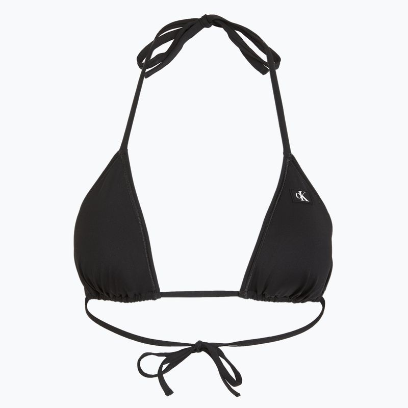 Partea de sus a costumului de baie Calvin Klein KW0KW02343 Triangle Rp pvh black
