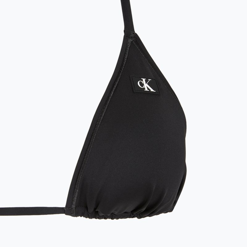 Partea de sus a costumului de baie Calvin Klein KW0KW02343 Triangle Rp pvh black 3