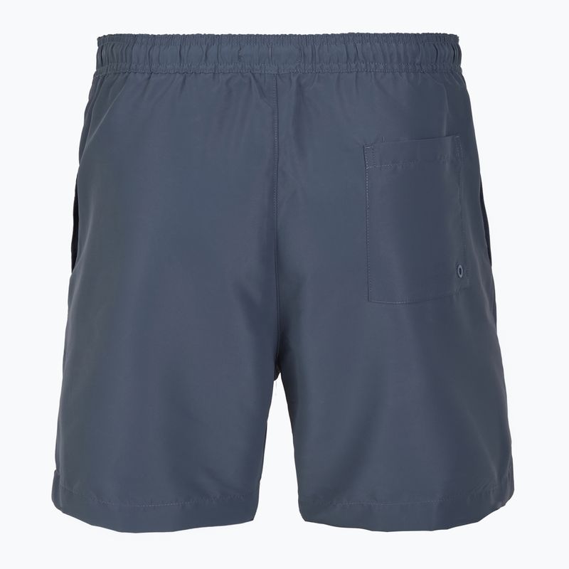 Pantaloni scurți de baie Calvin Klein pentru bărbați KM0KM01092 Intense Power Medium Drawstring grisaille 2