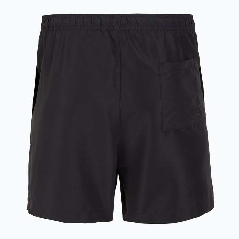 Pantaloni scurți de baie Calvin Klein pentru bărbați KM0KM01092 Intense Power Medium Drawstring pvh negru 2