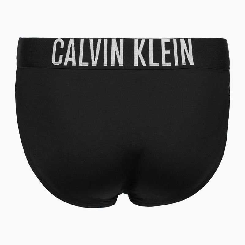 Calvin Klein chiloți de înot pentru bărbați KM0KM01097 Intense Power Brief Wb pvh negru 2