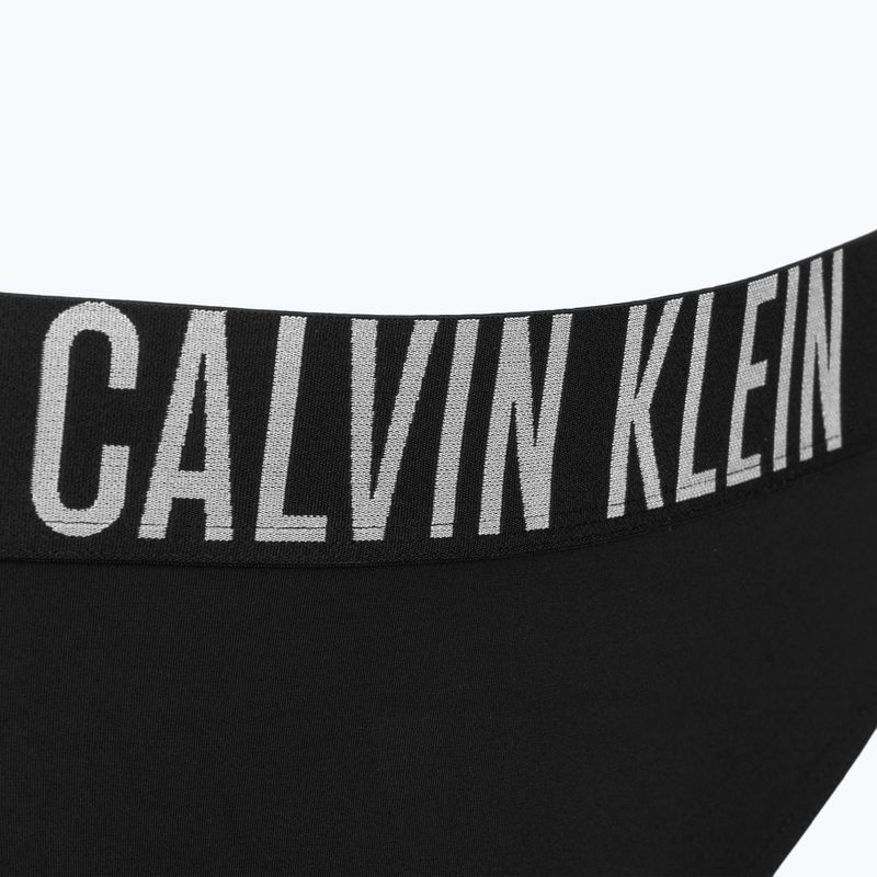 Calvin Klein chiloți de înot pentru bărbați KM0KM01097 Intense Power Brief Wb pvh negru 3