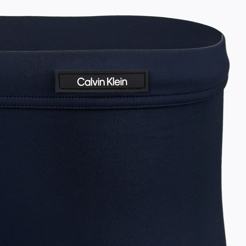 Boxeri de înot pentru bărbați KM0KM01114 Ck Essentials Trunk dark sapphire 3