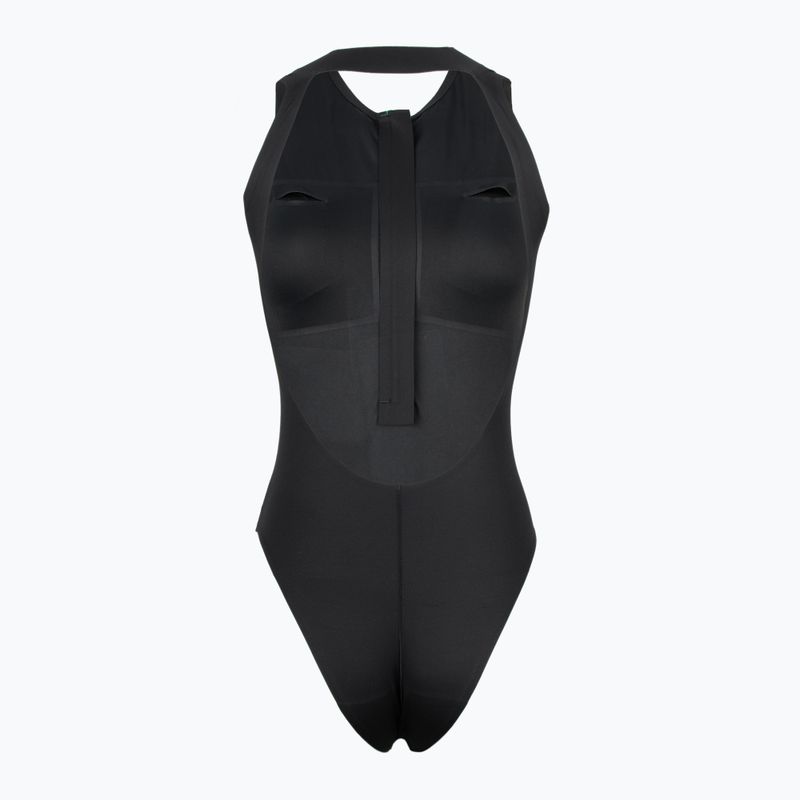 Costum de baie o piesă pentru femei Calvin Klein KW0KW02849 Intense Power Move Racerback One Piece-RP pvh negru 2