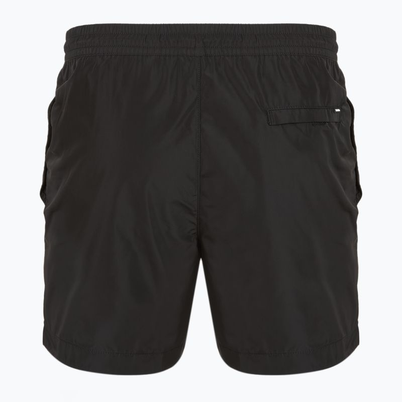 Pantaloni scurți de baie pentru bărbați Calvin Klein KM0KM01111BEH pvh black 2