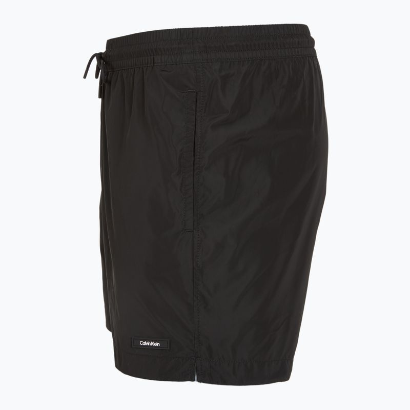 Pantaloni scurți de baie pentru bărbați Calvin Klein KM0KM01111BEH pvh black 3