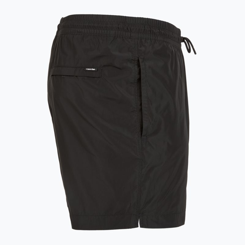Pantaloni scurți de baie pentru bărbați Calvin Klein KM0KM01111BEH pvh black 4