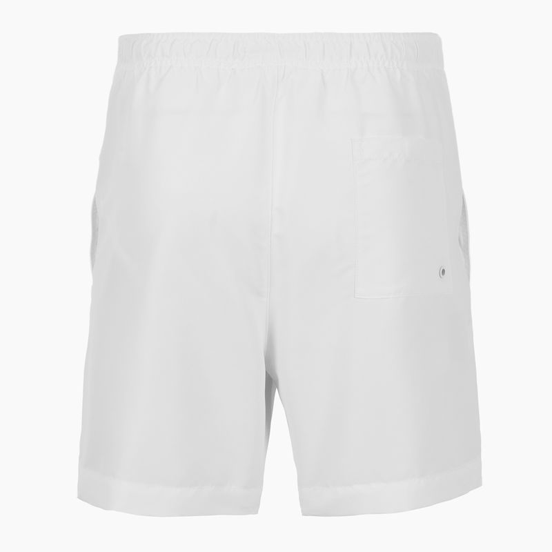 Bărbați Calvin Klein KM0KM01092 Intense Power Medium Drawstring pvh clasic alb pantaloni scurți de înot 2