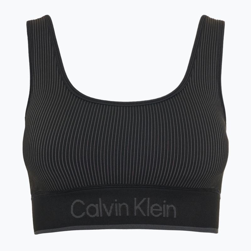 Calvin Klein sutien de antrenament 00GWS4K220 Seamless Medium Support negru