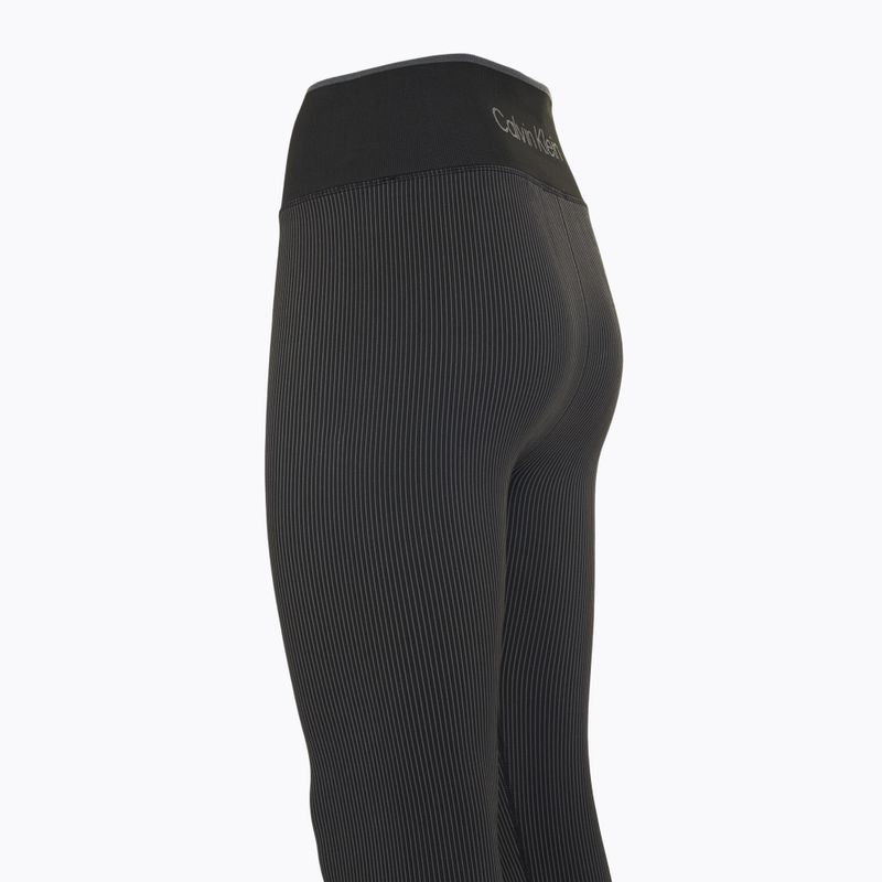 Jambiere pentru femei Calvin Klein 00GWS4L643 Seamless 7/8 negru 3