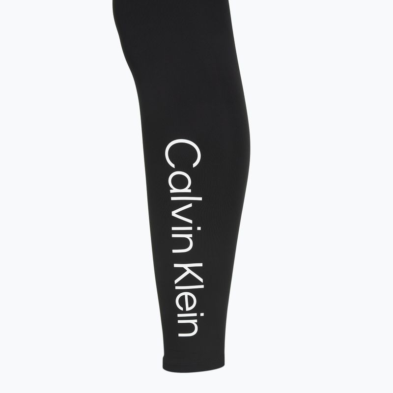 Colanți de antrenament pentru femei  Calvin Klein LVGWS5L612 Full Length black 3