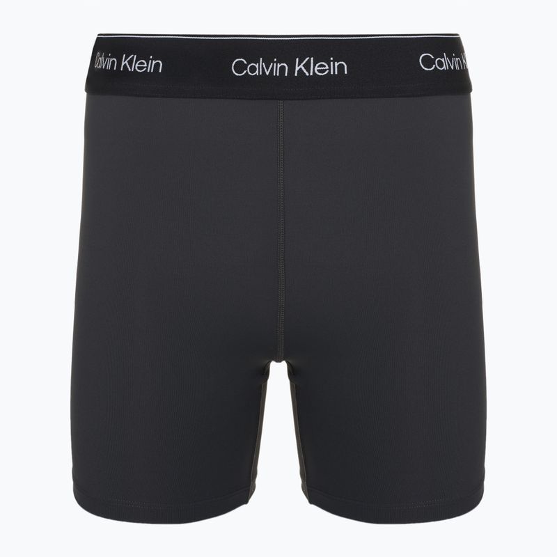 Pantaloni scurți de antrenament pentru femei Calvin Klein LVGWS5L706 Pantaloni scurți de ciclism negru
