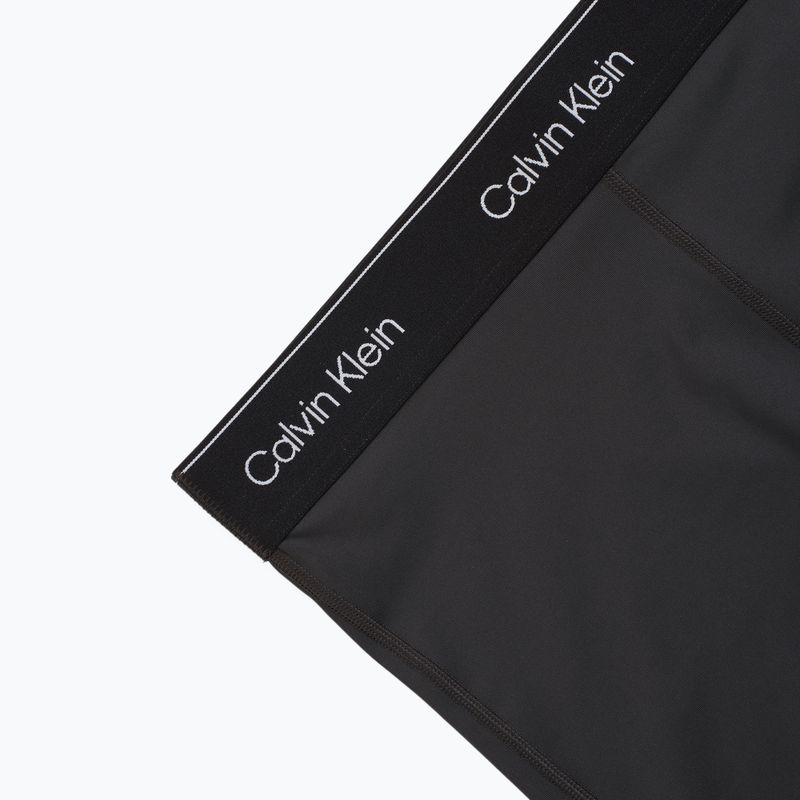 Pantaloni scurți de antrenament pentru femei Calvin Klein LVGWS5L706 Pantaloni scurți de ciclism negru 4