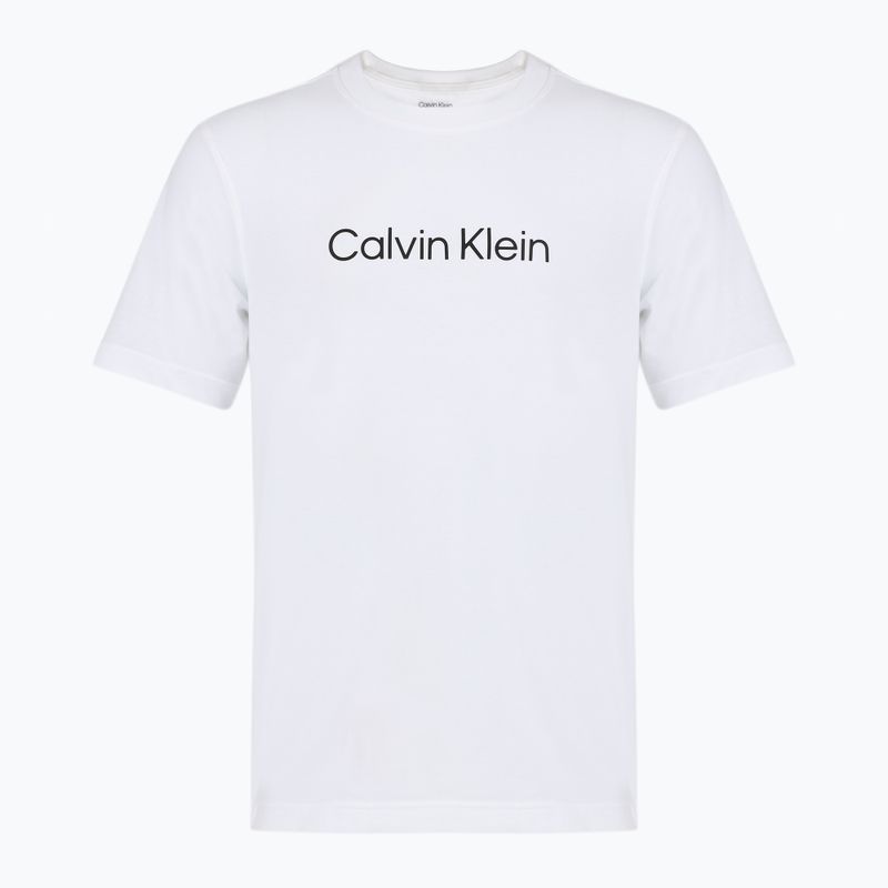 Tricou pentru bărbați Calvin Klein LVGMS5K182 Graphic classic white