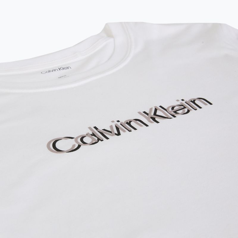 Tricou pentru bărbați Calvin Klein LVGMS5K182 Graphic classic white 3