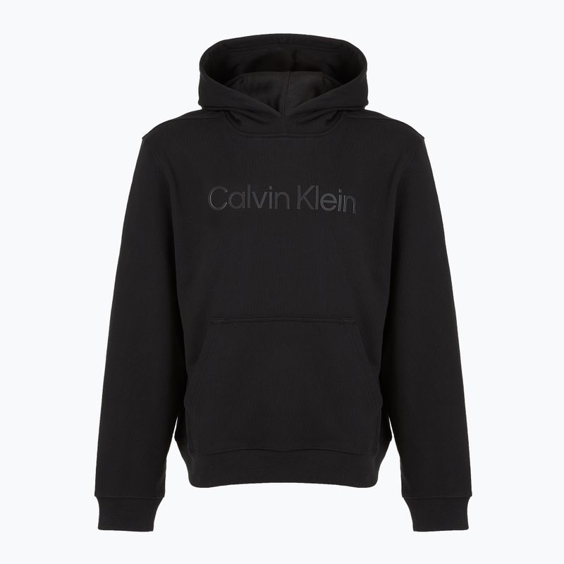 Hanorac pentru bărbați Calvin LVGMS5W340 Klein Graphic Sweat Hoodie black