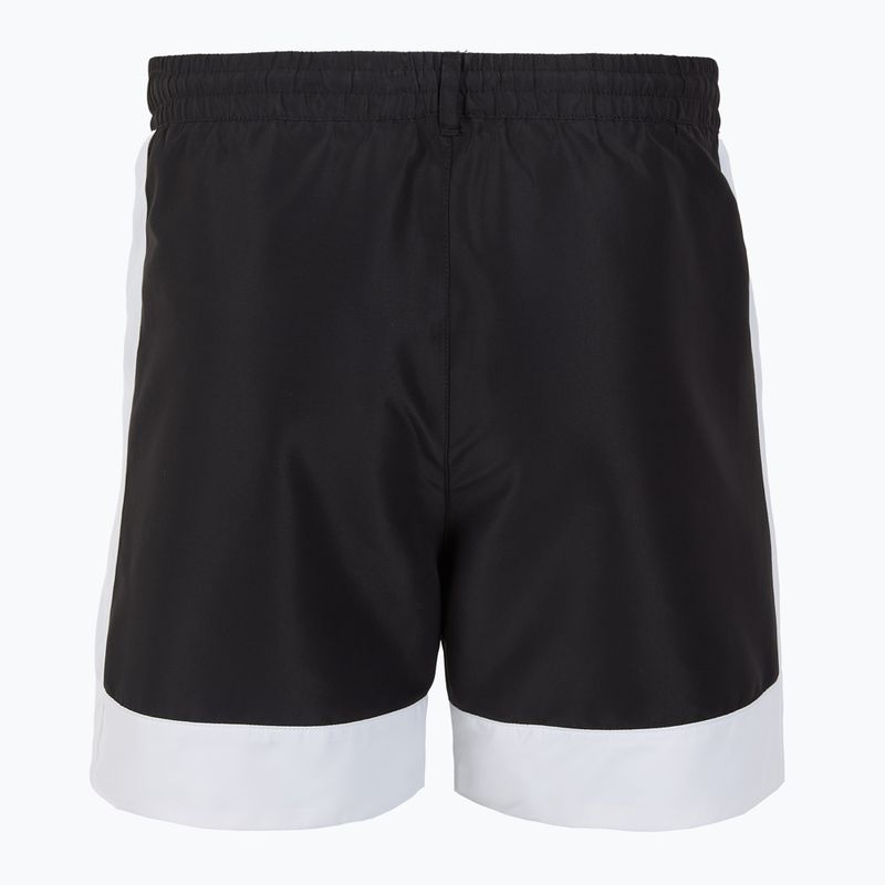 Bărbați Calvin Klein KM0KM01095 Intense Power Medium Drawstring Fashion pantaloni scurți de baie alb strălucitor 2