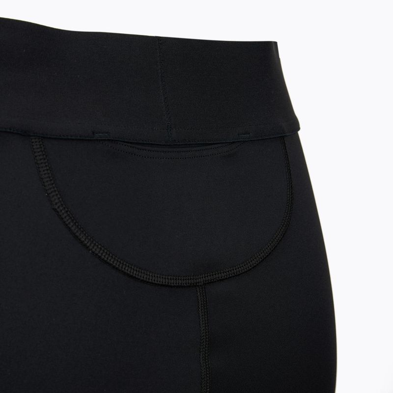 Pantaloni scurți de antrenament pentru femei Calvin Klein LVGWS5L704 Pantaloni scurți de ciclism negru 3