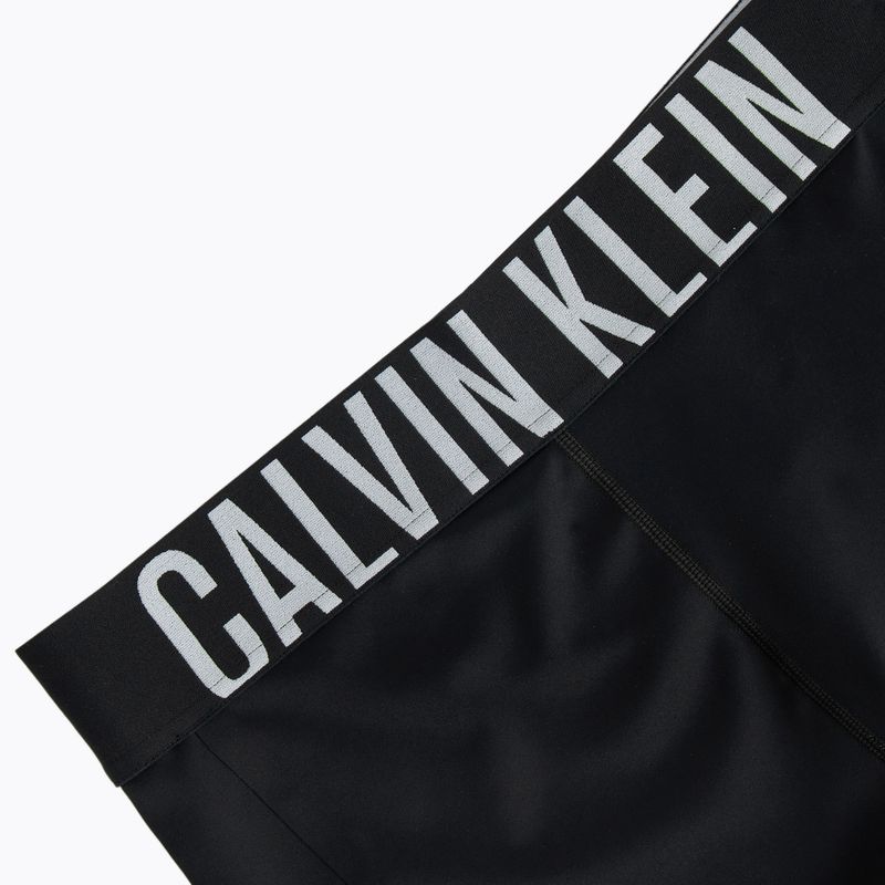Pantaloni scurți de antrenament pentru femei Calvin Klein LVGWS5L704 Pantaloni scurți de ciclism negru 5
