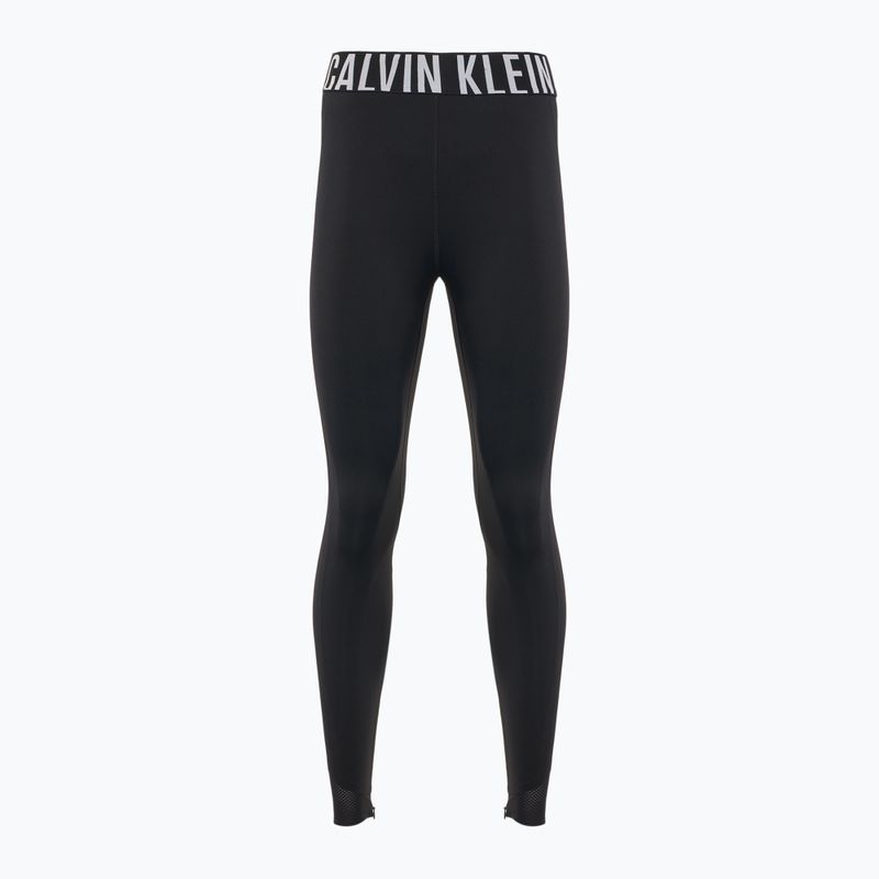 Colanți de antrenament pentru femei Calvin Klein LVGWS5L616 black
