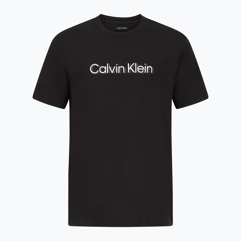 Tricou pentru bărbați  Calvin Klein LVGMS5K183 Graphic black