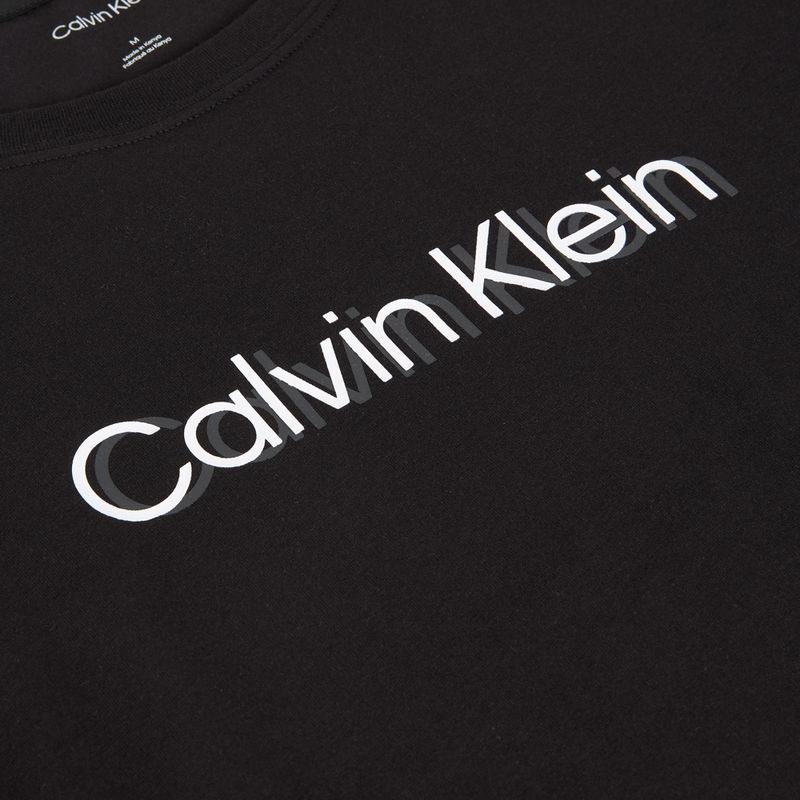 Tricou pentru bărbați  Calvin Klein LVGMS5K183 Graphic black 3