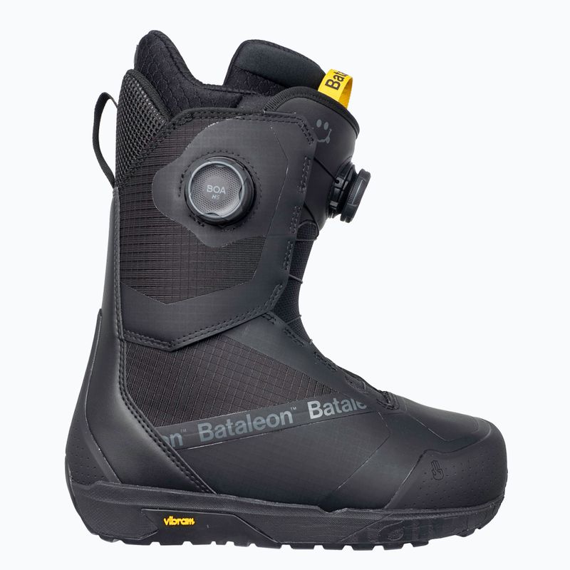 Încălțăminte de snowboard pentru bărbați Bataleon Salsa Double BOA black 2