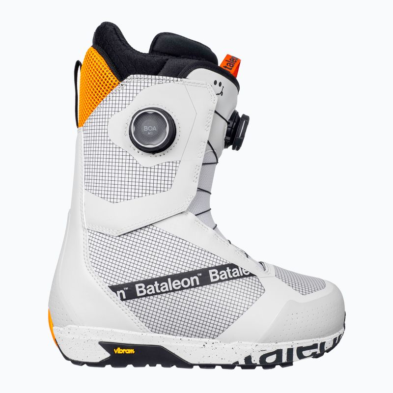 Încălțăminte de snowboard pentru bărbați Bataleon Salsa Double BOA gray sunset 2
