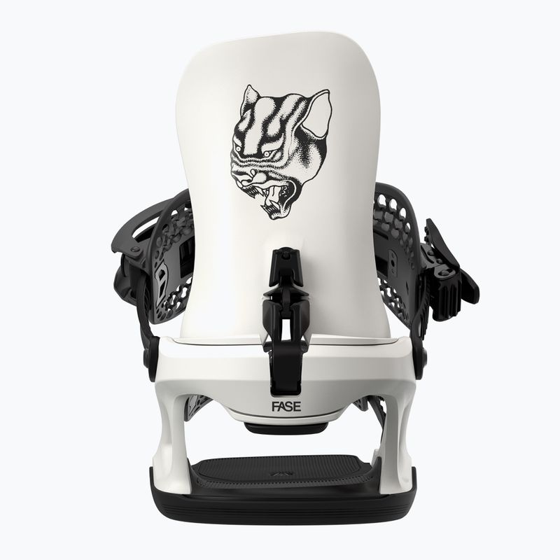 Legături de snowboard pentru bărbați Bataleon Ghost FASE bone white 2