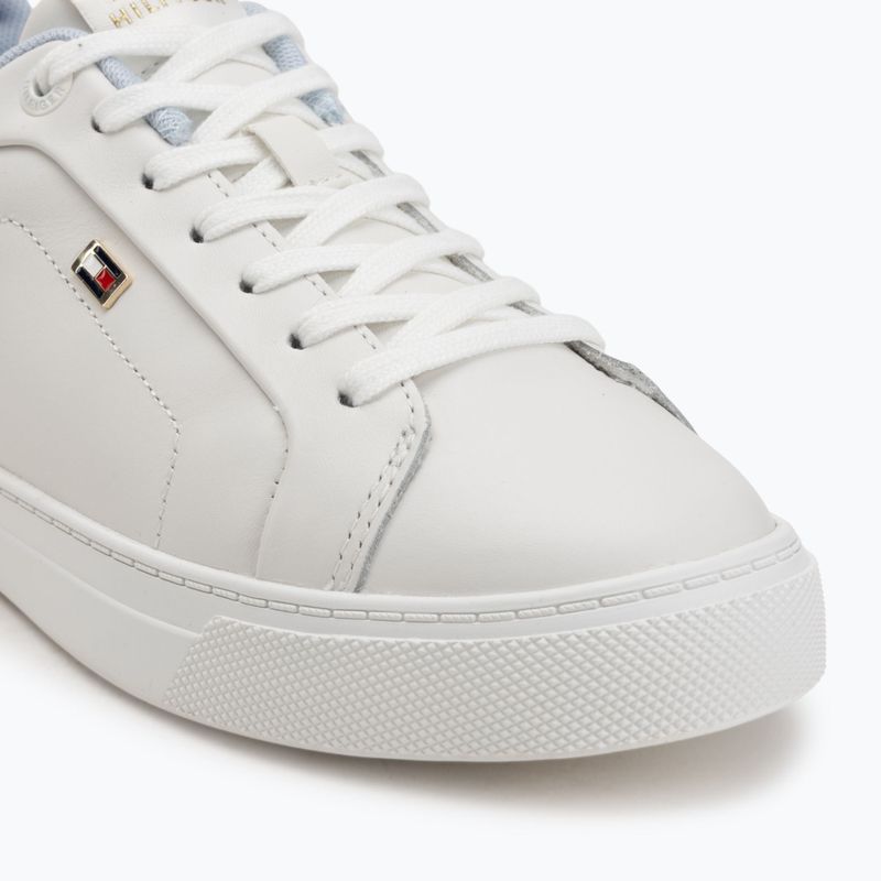 Încălțăminte pentru femei Tommy Hilfiger Sporty ecru/breezy blue 7