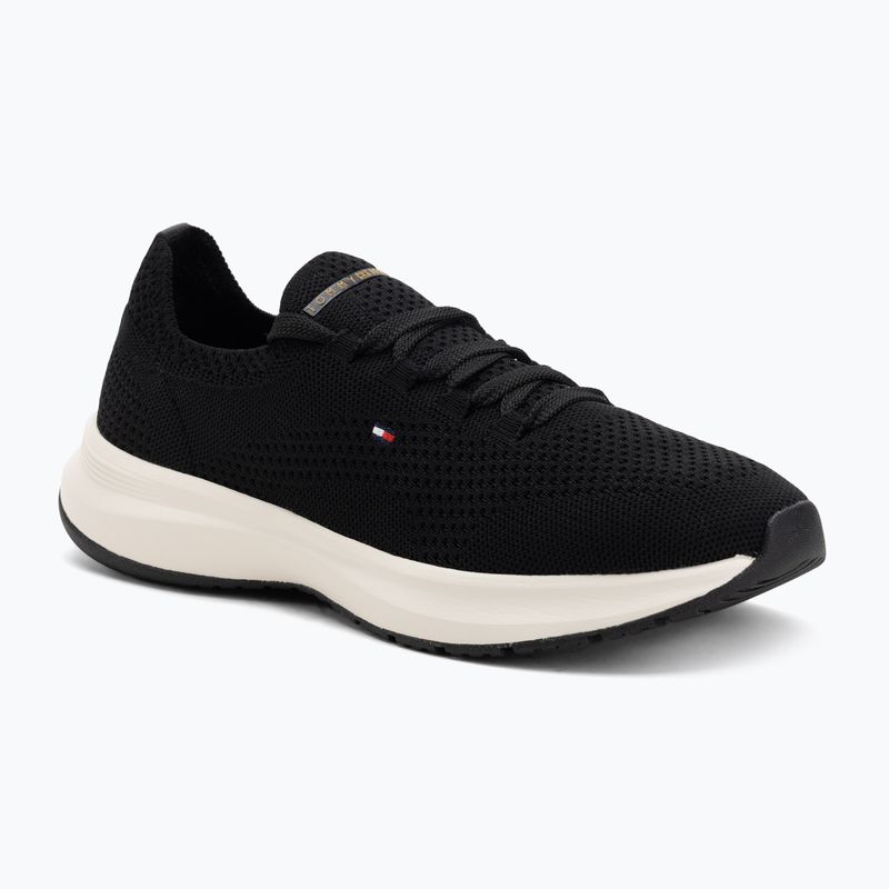 Încălțăminte pentru femei Tommy Hilfiger Knit Runner black