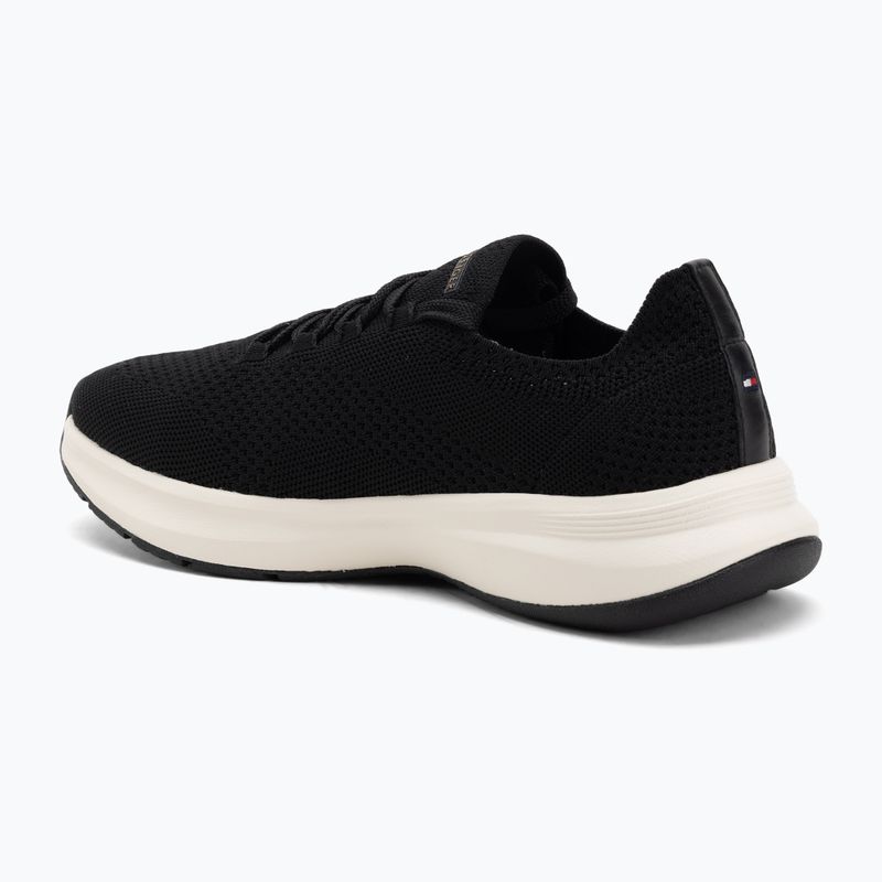 Încălțăminte pentru femei Tommy Hilfiger Knit Runner black 3