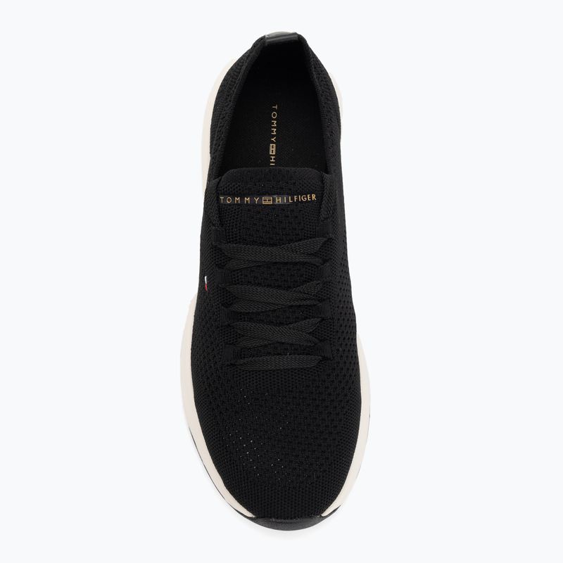 Încălțăminte pentru femei Tommy Hilfiger Knit Runner black 5