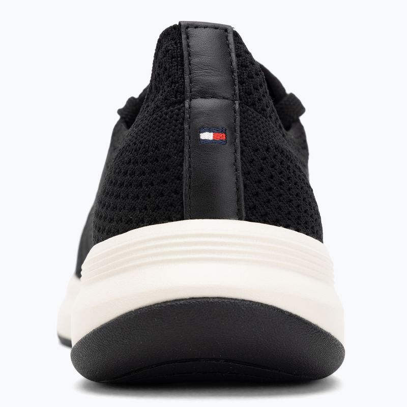 Încălțăminte pentru femei Tommy Hilfiger Knit Runner black 6