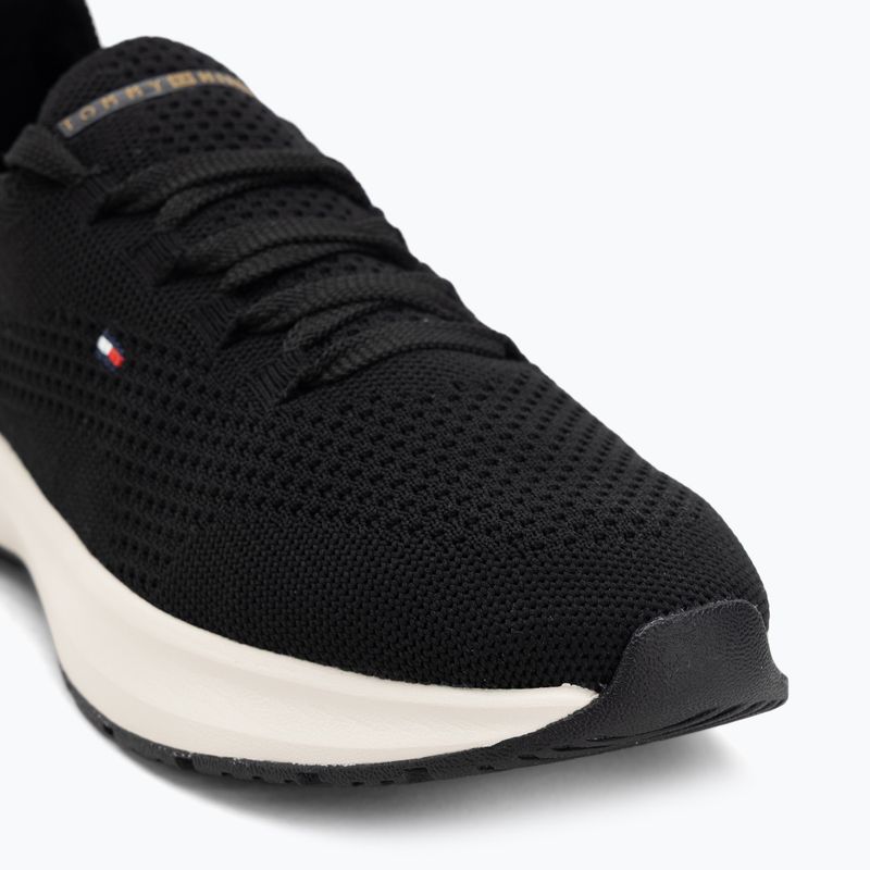 Încălțăminte pentru femei Tommy Hilfiger Knit Runner black 7