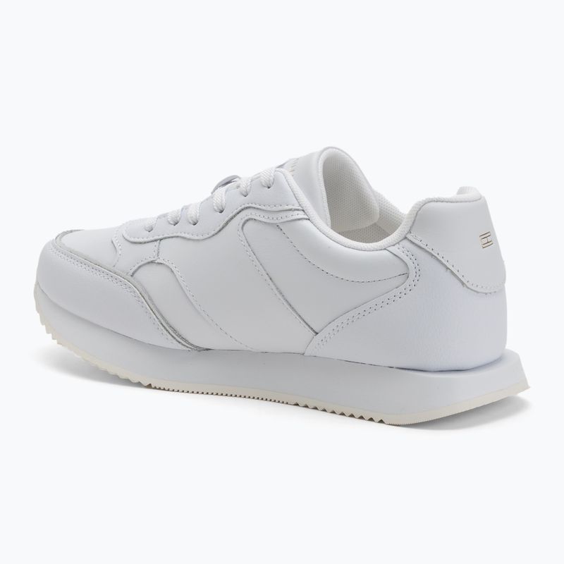 Încălțăminte pentru femei Tommy Hilfiger Leather Runner white 3