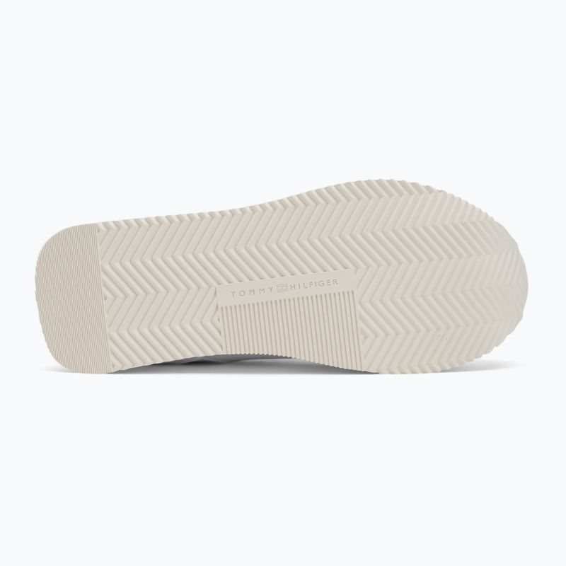 Încălțăminte pentru femei Tommy Hilfiger Leather Runner white 4