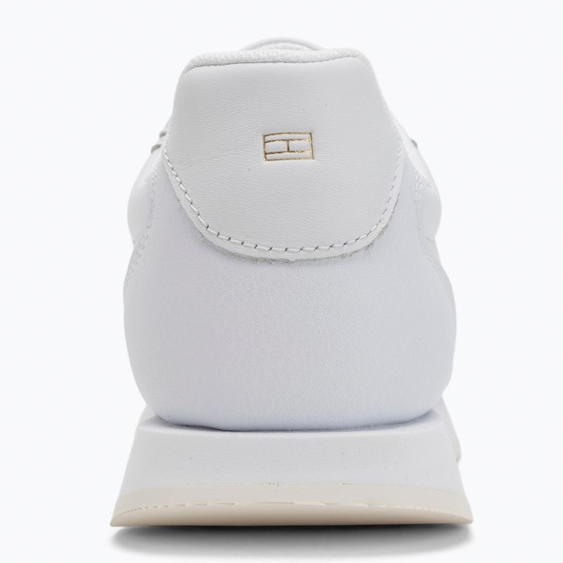 Încălțăminte pentru femei Tommy Hilfiger Leather Runner white 6