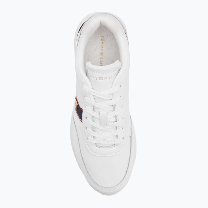 Încălțăminte pentru femei Tommy Hilfiger Webbing Runner white 5