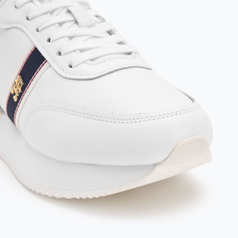 Încălțăminte pentru femei Tommy Hilfiger Webbing Runner white 7