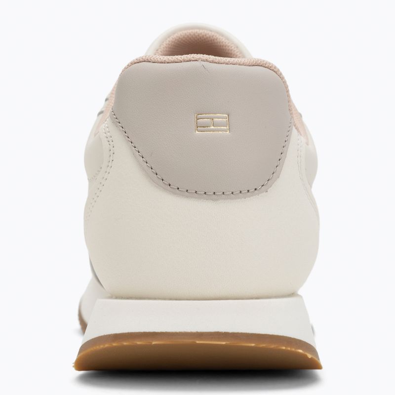 Încălțăminte pentru femei Tommy Hilfiger Leather Runner ivory petal/newsprin 6