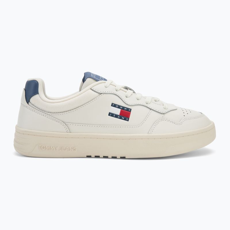 Încălțăminte pentru bărbați Tommy Jeans Cupsole Leather Ess blue moment 2