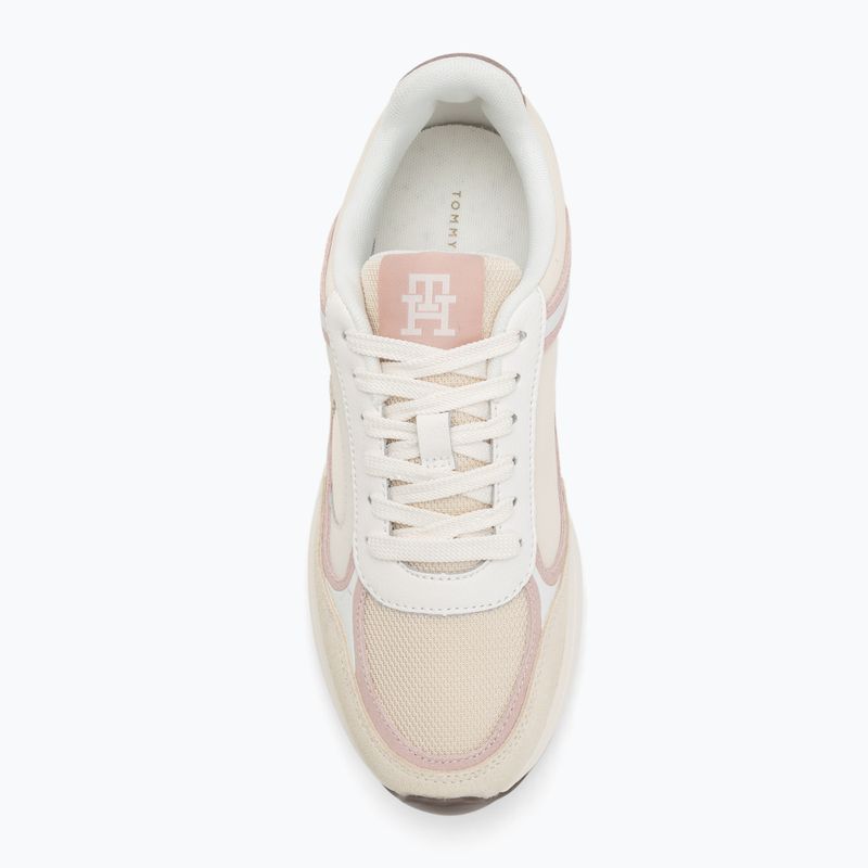 Încălțăminte pentru femei Tommy Hilfiger Casual Fashion Runner Mix bright white/moonstruck/tandoori 5