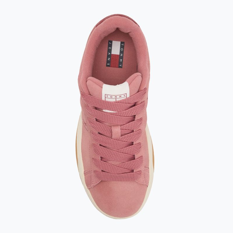 Încălțăminte pentru femei Tommy Jeans Skate Sneaker tahiti berry 5